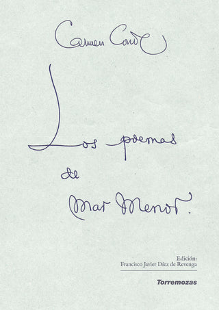 Los Poemas De Mar Menor