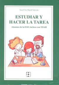 Estudiar Y Hacer La Tarea. Alumnos De La Eso, Incluso Con Tdah