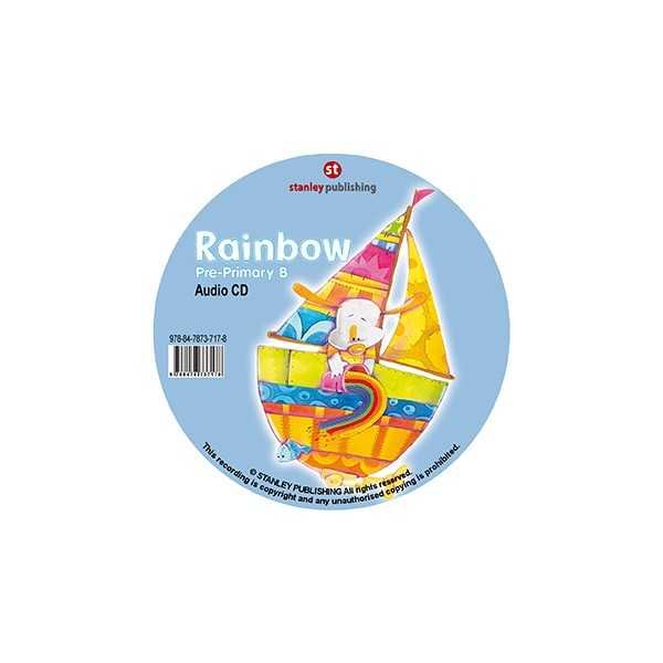 Rainbow Pre Primary Level B Cd Audio