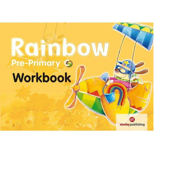 Rainbow - Preschool - Level C - Workbook