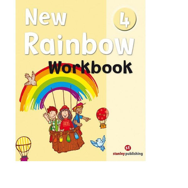 New Rainbow - Level 4 - Workbook