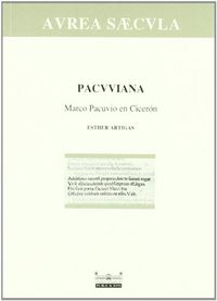 Pacuuiana - Marco Pacuvio En Cicerón