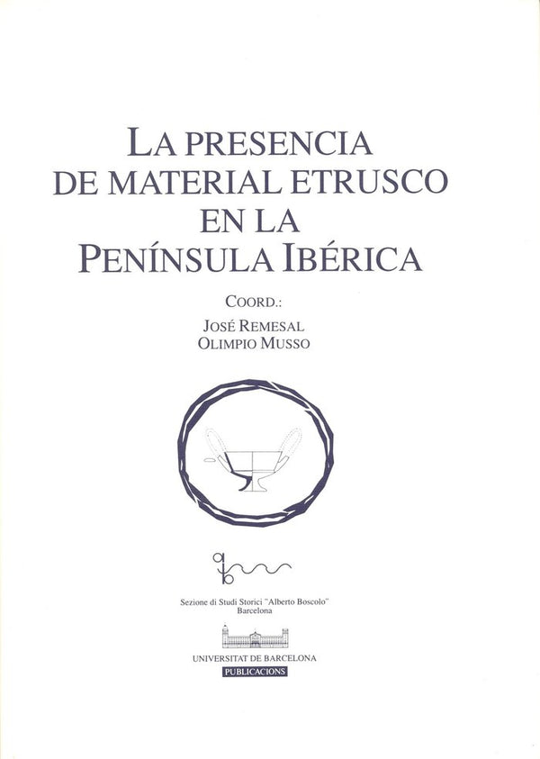 La Presencia De Material Etrusco En La Península Ibérica