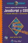 Diseño De Páginas Web Interactivas Con Javascript Y Css. 4ª Edición Ampliada Y A