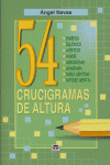 54 Crucigramas De Altura