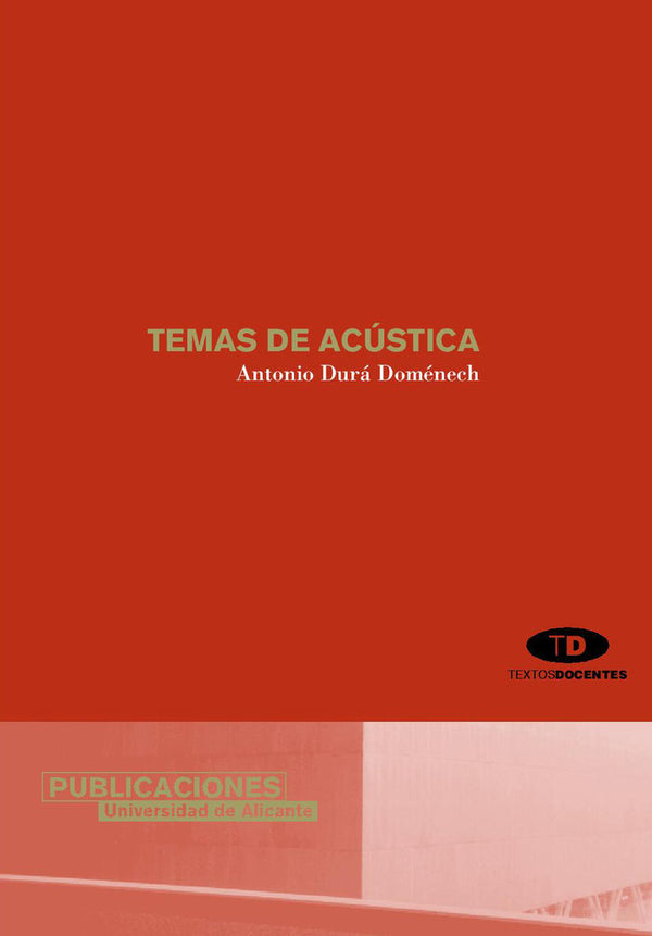 Temas De Acústica