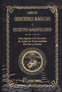 Libro De Oraciones Magicas Y Secretos Maravillosos