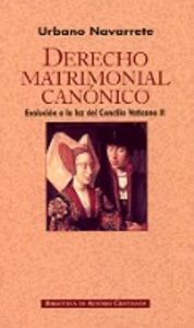 Derecho Matrimonial Canónico