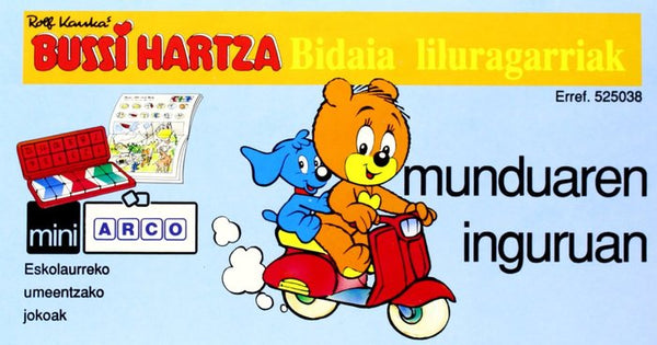 Bussi Hartza Munduaren Inguruan