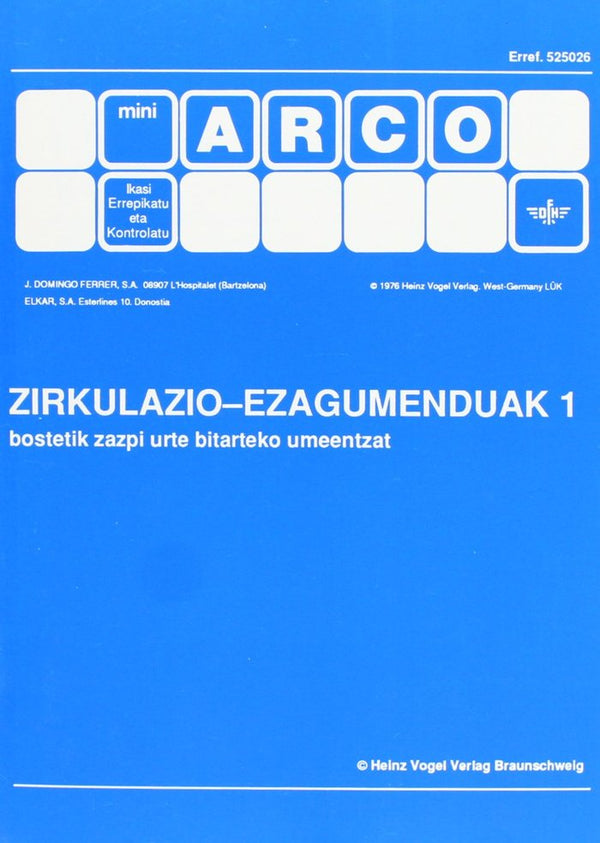 Zirkulazio-Ezagumenduak 1