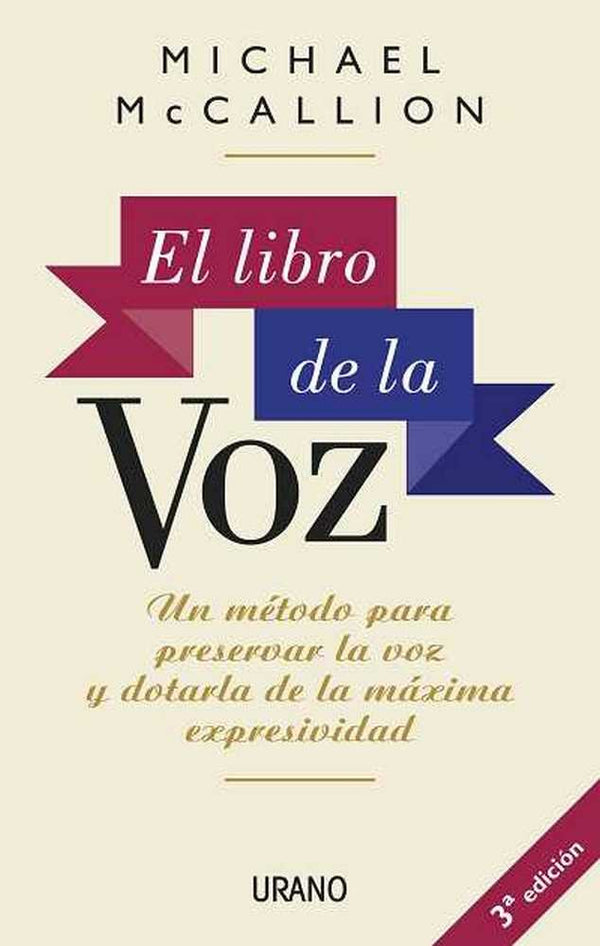 Libro De La Voz