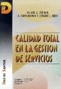 Calidad Total En La Gestión De Servicios