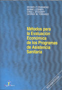 Métodos Para La Evaluación Económica De Los Programas De Asistencia Sanitaria