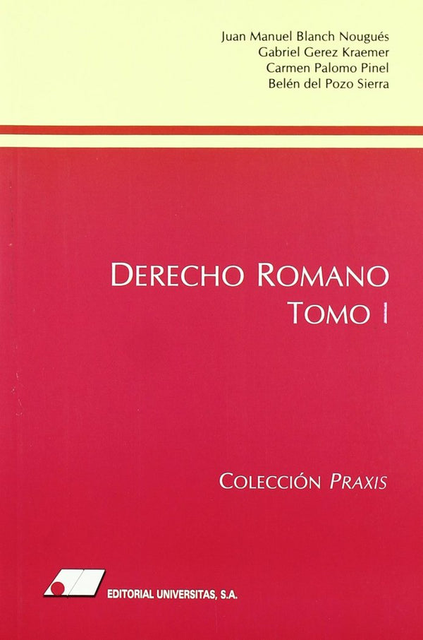 Derecho Romano, I