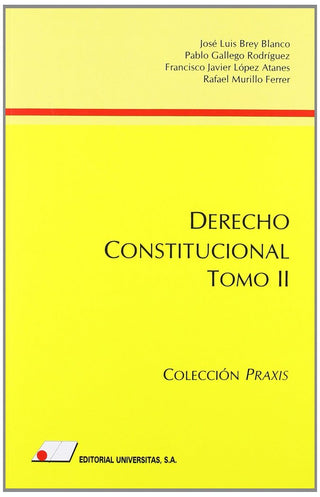 Derecho Constitucional Ii