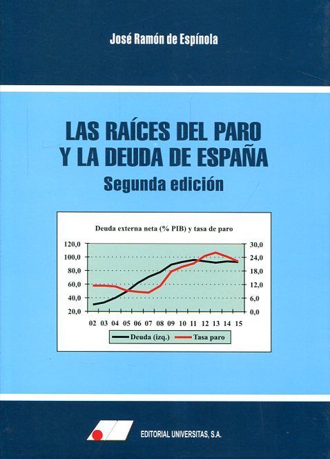 Las Raíces Del Paro Y La Deuda De España 2ª Edic.