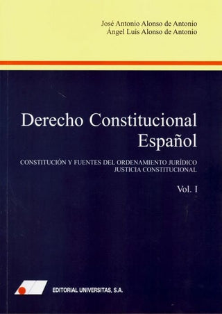 Derecho Constitucional Español (I).