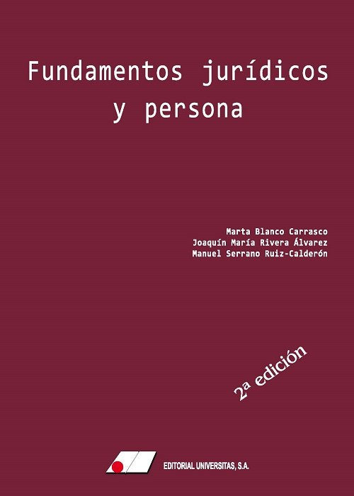 Fundamentos Juridicos Y Persona