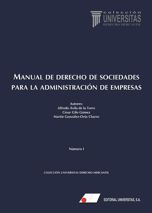 Manual Derecho Sociedades Para Administracion De Em