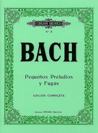 Pequeños Preludios Y Fugas