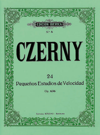 24 Pequeños Estudios De Velocidad, Op. 636