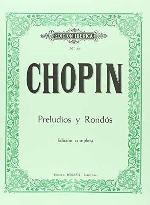 Preludios Y Rondós