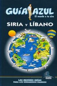 Guía Azul Siria Y Líbano