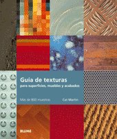 Guía De Texturas Para Superf¡Cies, Muebles Y Acabados