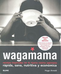 Wagamama +Dvd Recetas Inspiradas Nueva Cocina Japonesa