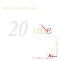 Memoria Conmemorativa Del 20 Aniversario Une