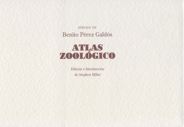 Album Atlas Zoologico