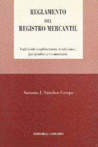 Reglamento Del Registro Mercantil