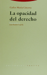 Opacidad Del Derecho