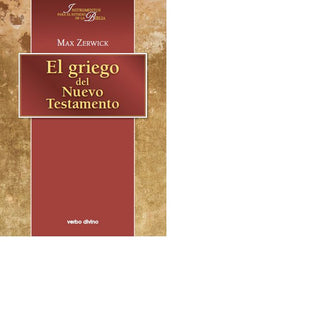 El Griego Del Nuevo Testamento