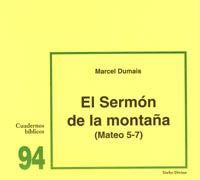 El Sermón De La Montaña (Mt 5-7)