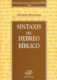 Sintaxis Del Hebreo Bíblico