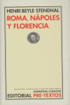 Roma, Nápoles Y Florencia