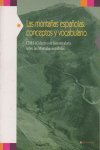 Montañas Españolas, Las Concepto Y Vocabulario