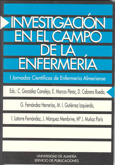 Investigación En El Campo De La Enfermería