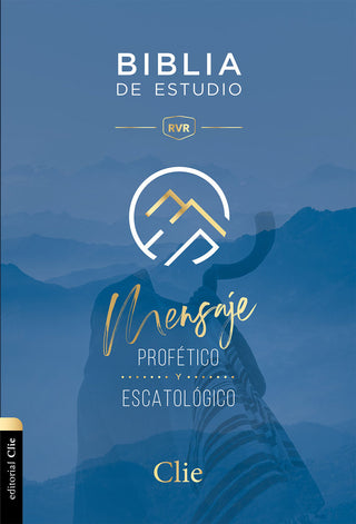 Biblia Estudio Mensaje Profetico Y Escatologico T/D Con Ind