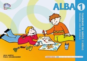 Alba 1. Cuaderno De Niños Y Niñas