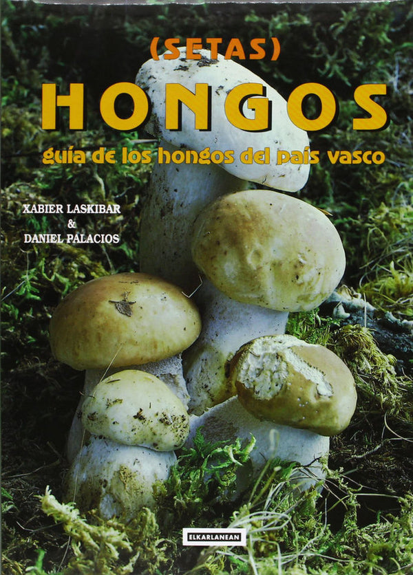 Setas-Hongos 1. Guía De Los Hongos Del País Vasco