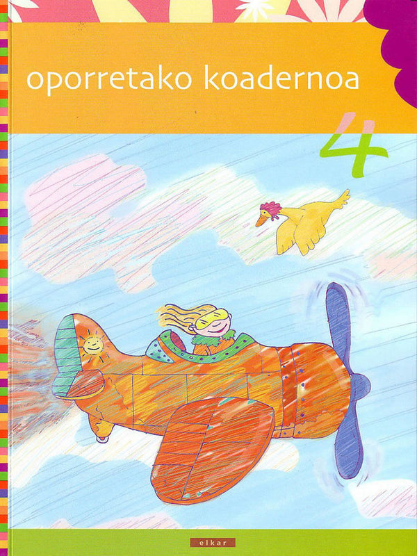 Oporretako Koadernoa 4