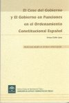 El Cese Del Gobierno Gobierno En Funciones