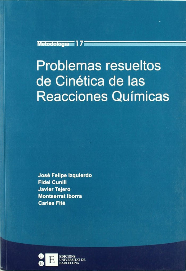 Problemas Resueltos De Cinética De Las Reacciones Qu¡Micas