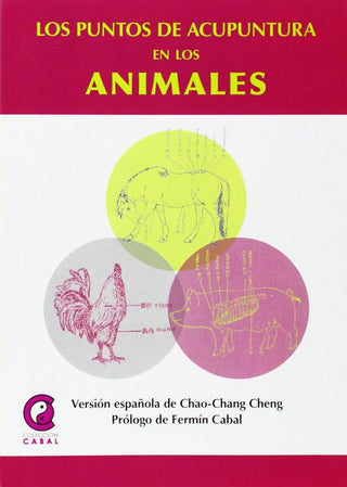 Puntos De Acupuntura En Animales, Los
