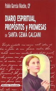 Diario Espiritual, Propósitos Y Promesas De Santa Gema Galgani