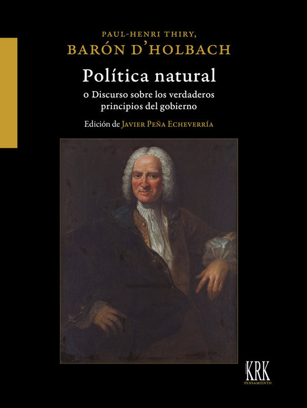 Politica Natural O Discurso Sobre Los Verdaderos Principios