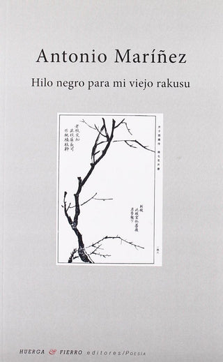 Hilo Negro Para Mi Viejo Rakusu