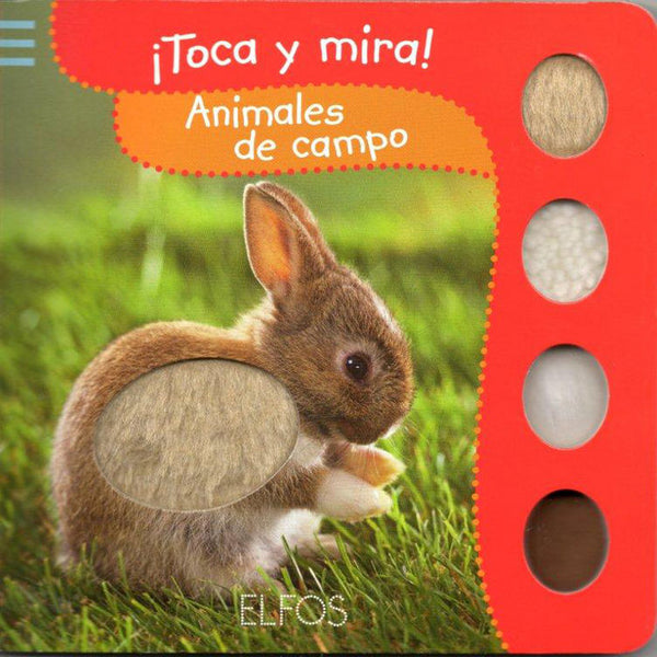 Toca Y Mira. Animales De Campo